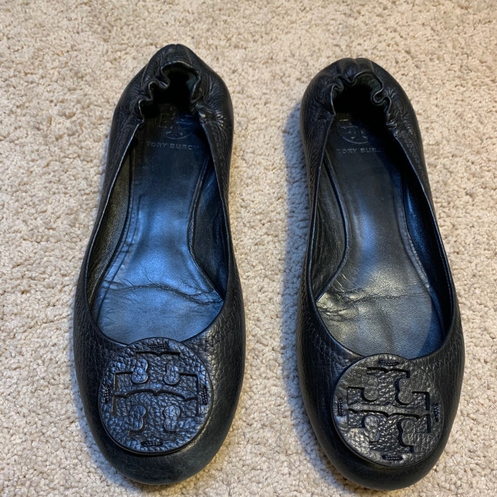 Tory Burch leather Flats